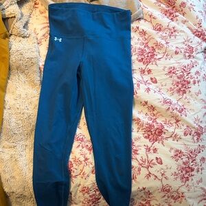 Under Armour  Teal Leggings
